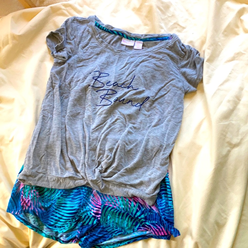 Tommy Bahama 2 pc short set